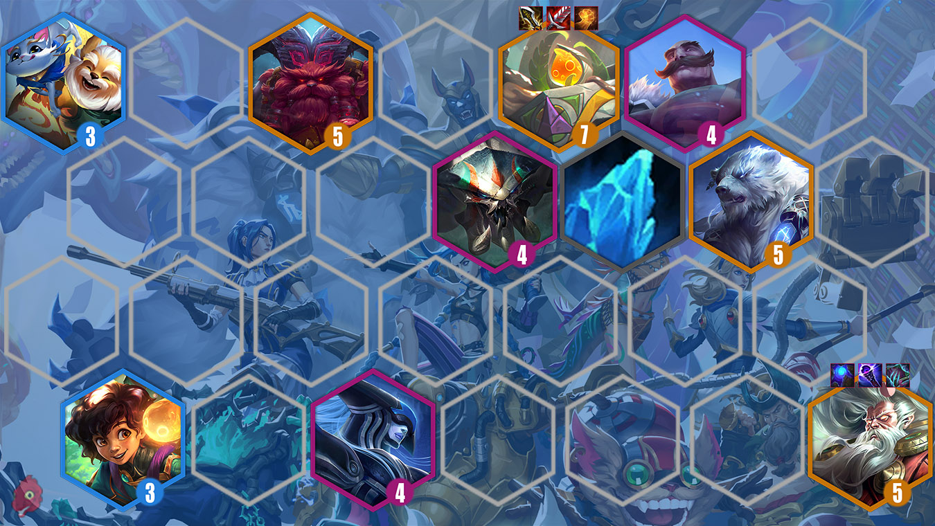 TFT Set 16 : Guide de la composition Ixtal - Gamosaurus