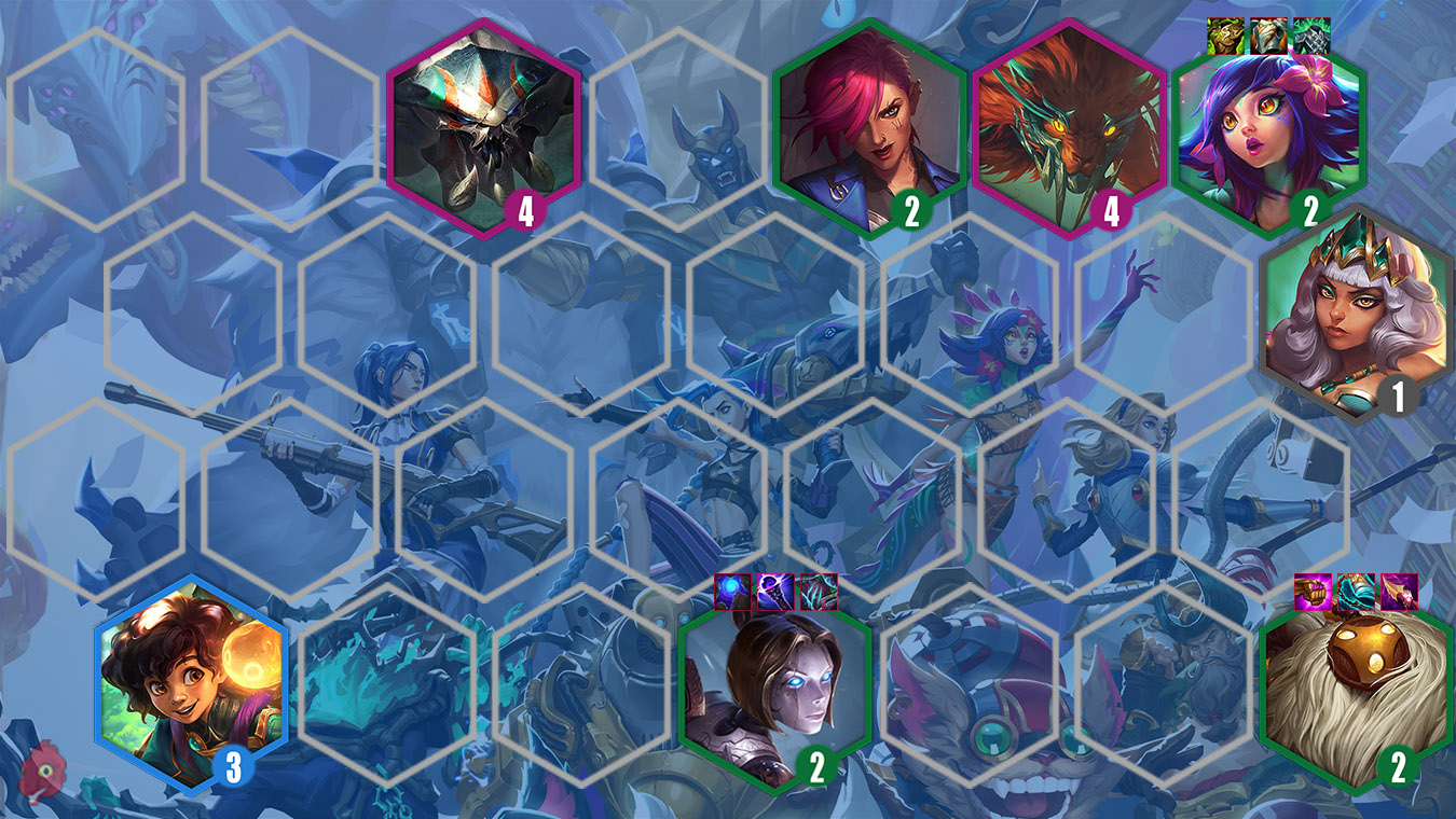 TFT Set 16 : Guide de la composition Ixtal Reroll - Gamosaurus